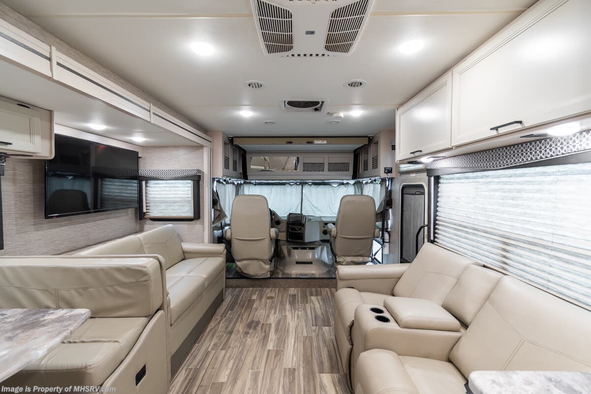 2022 Thor Motor Coach A.C.E. 33.1 - Used Class A For Sale by Motor Home Specialist in Alvarado, Texas features Theater Seating