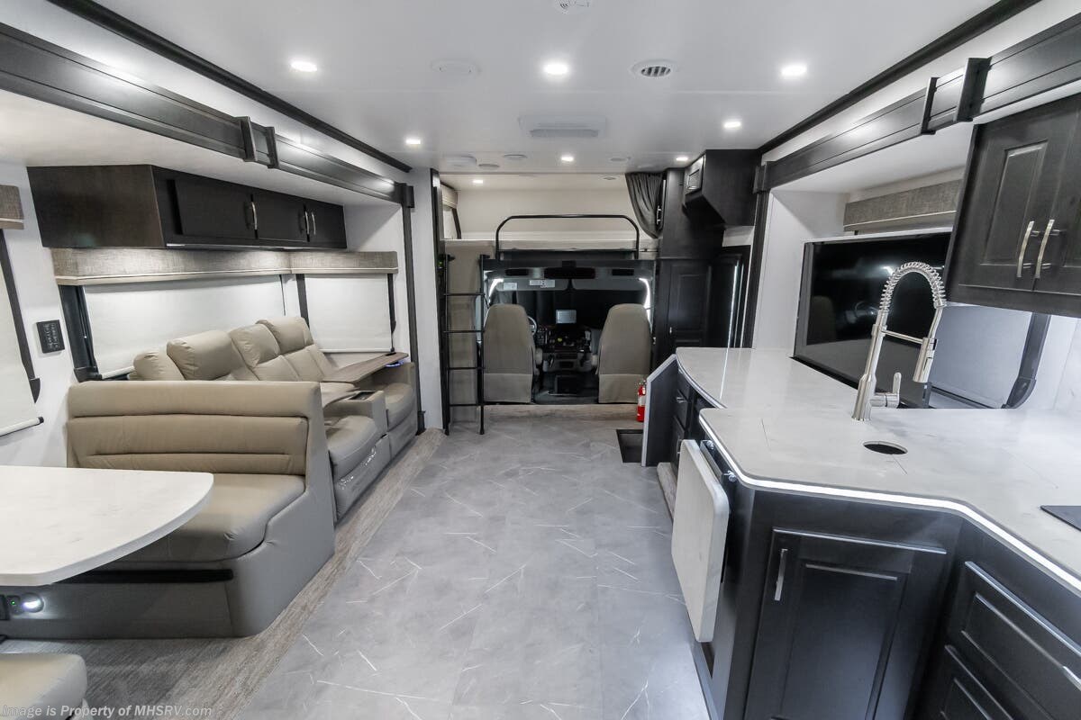 2024 Dynamax Corp Dynaquest XL 3801TS - Used Class C For Sale by Motor Home Specialist in Alvarado, Texas features Theater Seating