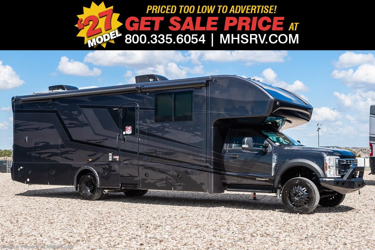 2027 Entegra Coach Accolade XT 35L Super C 4x4 W/ Theater Seating Sofa, Starlink, W/D, Solar, King Bed &amp; More