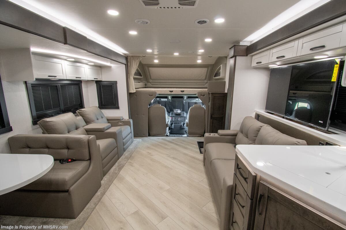2027 Entegra Coach Accolade 37M - New Super C For Sale by Motor Home Specialist in Alvarado, Texas features Theater Seating