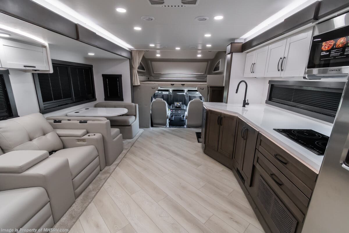 2027 Entegra Coach Accolade 37L - New Super C For Sale by Motor Home Specialist in Alvarado, Texas features Bunk Beds, Theater Seating