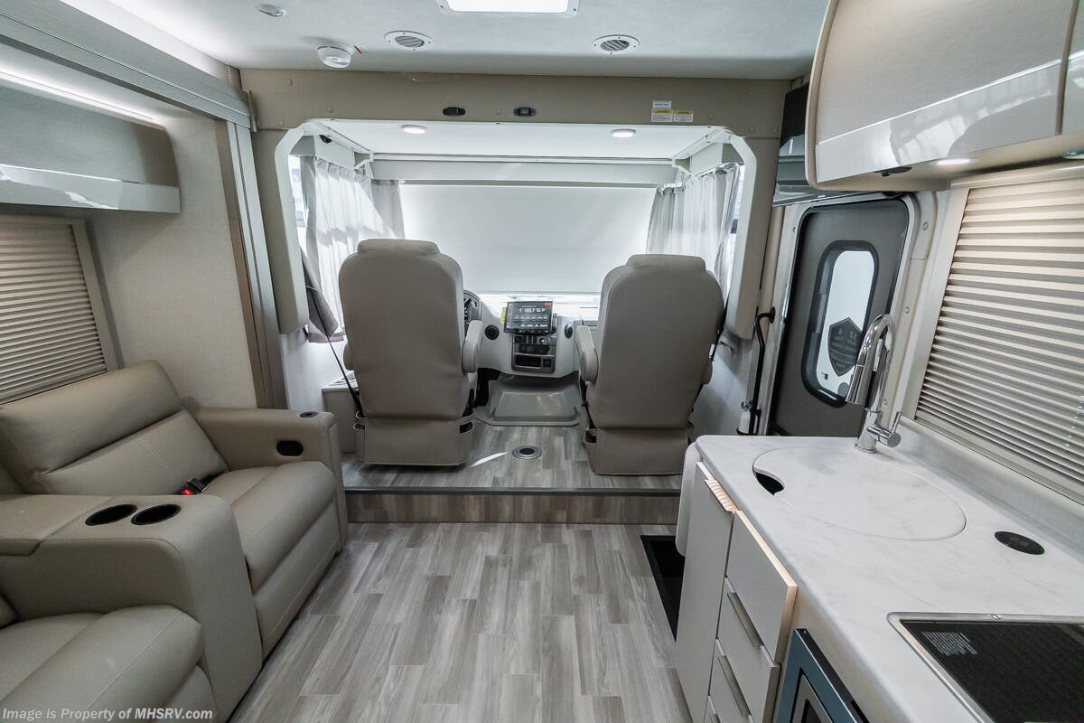 2027 Thor Motor Coach Axis 26.2 - New Class A For Sale by Motor Home Specialist in Alvarado, Texas features Theater Seating