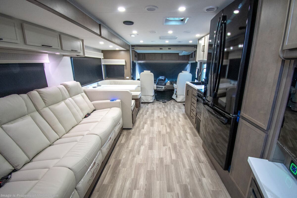 2027 Forest River Georgetown 5 Series GT5 31L5 - New Class A For Sale by Motor Home Specialist in Alvarado, Texas features Theater Seating