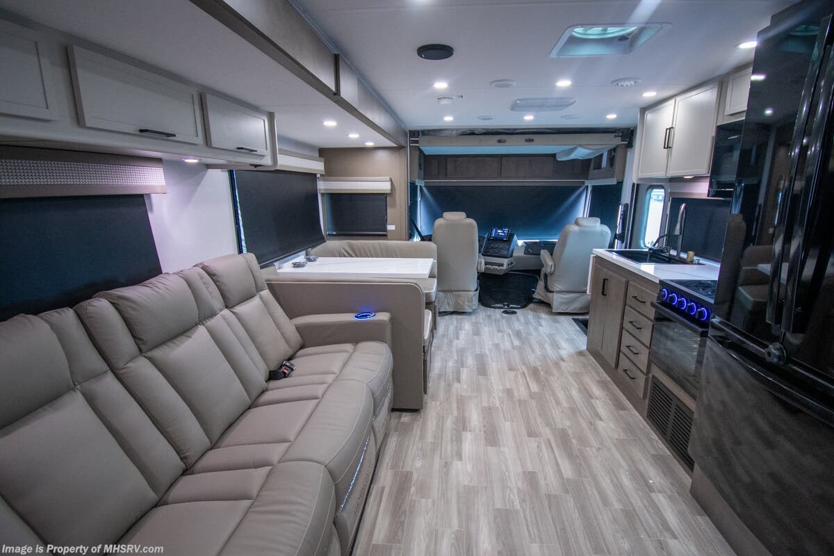 2027 Forest River Georgetown 5 Series GT5 31L5 - New Class A For Sale by Motor Home Specialist in Alvarado, Texas features Theater Seating