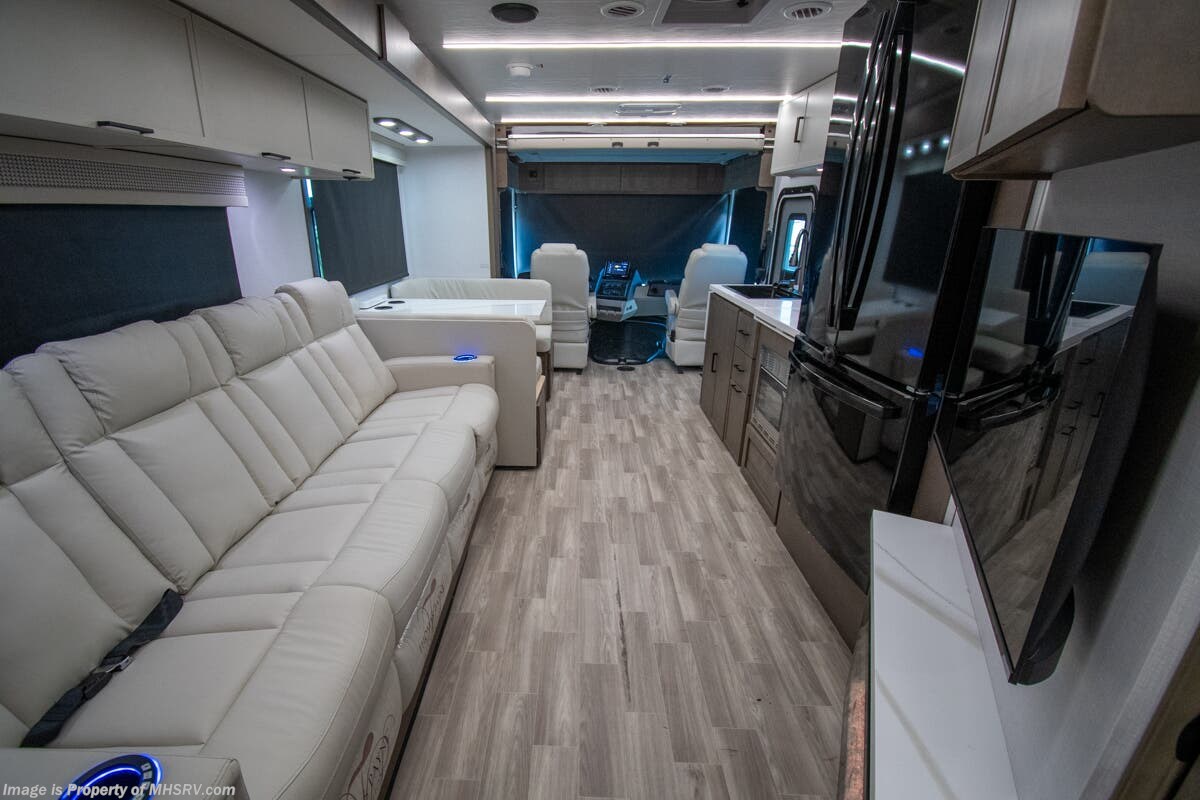 2027 Forest River Georgetown 7 Series GT7 36D7 - New Class A For Sale by Motor Home Specialist in Alvarado, Texas features Bath & 1/2, Theater Seating