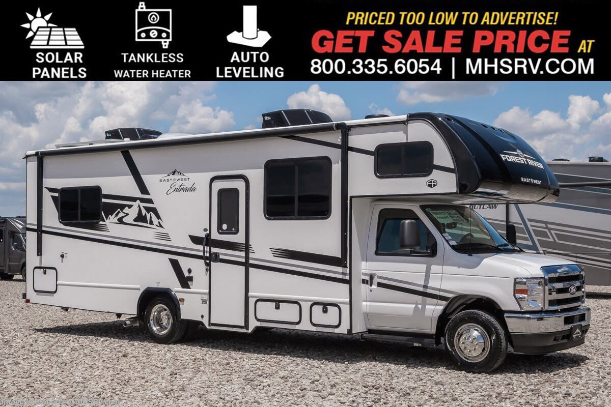 2027 East to West Entrada 2700 NS 50 Amp RV W/ Solar Panels, Precision Ride, Auto Leveling, Tankless Water Heater &amp; More