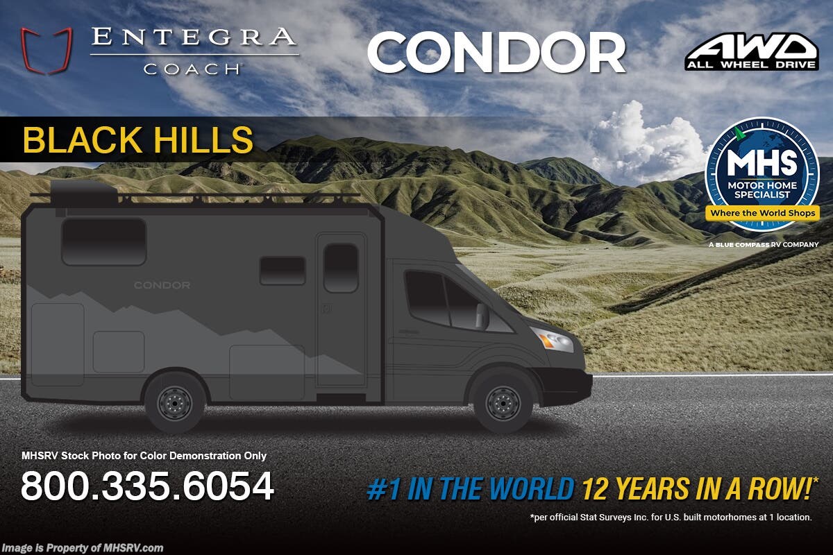 2027 Entegra Coach Condor 23S RV for Sale in Alvarado, TX 76009 ...