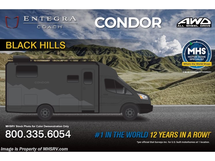 Condor Rv 2027 Entegra Coach Condor 23S RV for Sale in Alvarado, TX 76009 ...