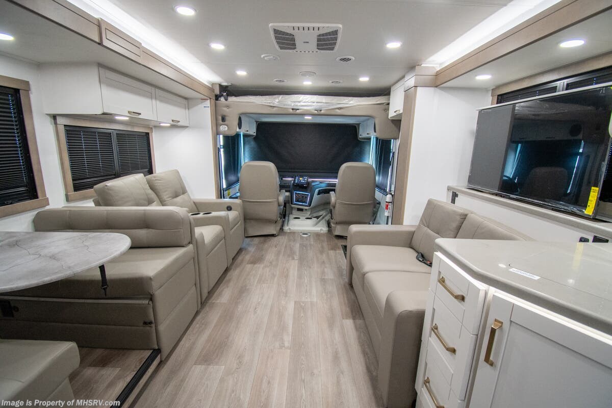 2027 Entegra Coach Vision XL 34G - New Class A For Sale by Motor Home Specialist in Alvarado, Texas features Theater Seating