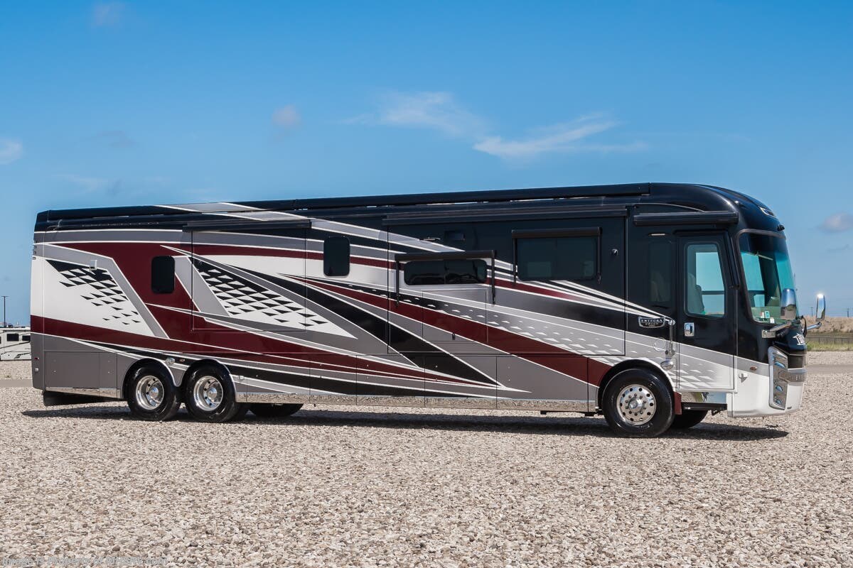 2023 Entegra Coach Anthem 44D Bath &amp; 1/2 RV W/ Theater Seats, Aqua-Hot, Stack. W/D, Solar &amp; More