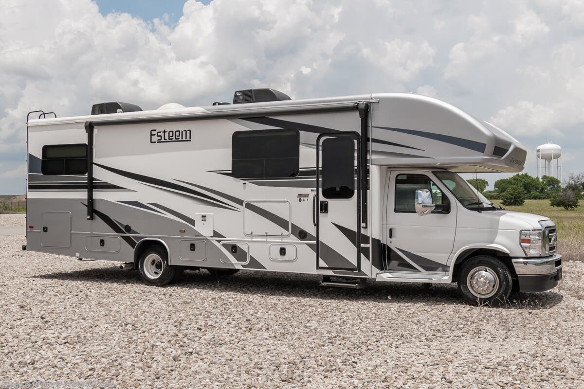 2024 Entegra Coach Esteem 31F Bunk Model RV W/ OH Loft, Hydraulic Leveling, Solar, Oven, 7 Foot Ceiling &amp; More