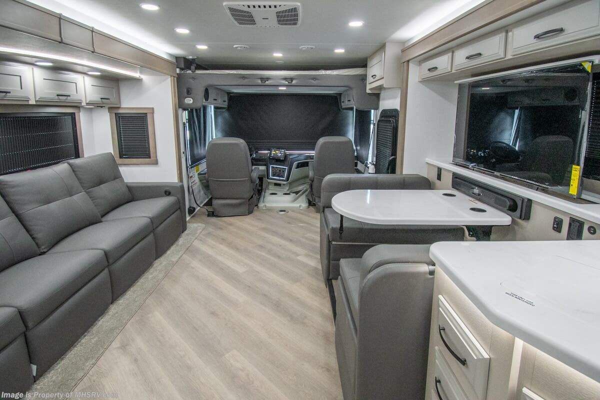 2027 Entegra Coach Emblem 36H - New Class A For Sale by Motor Home Specialist in Alvarado, Texas features Theater Seating, Recliner(s)