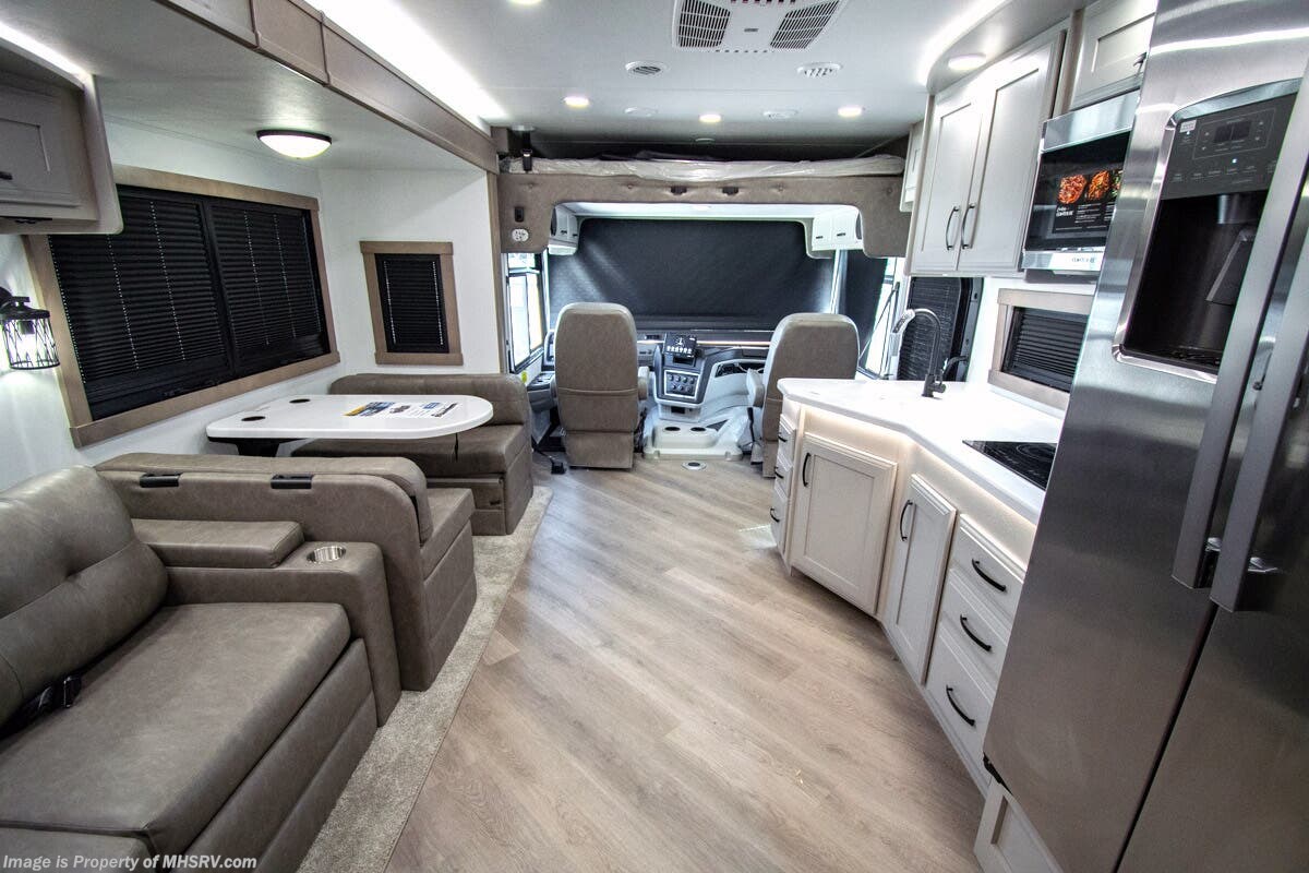 2027 Entegra Coach Emblem 36B - New Class A For Sale by Motor Home Specialist in Alvarado, Texas features Bath & 1/2, Bunk Beds