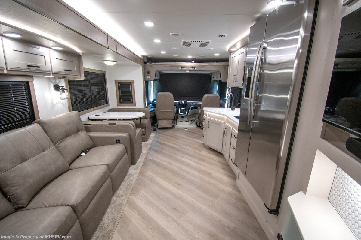 2027 Entegra Coach Emblem 36U - New Class A For Sale by Motor Home Specialist in Alvarado, Texas features Bath & 1/2