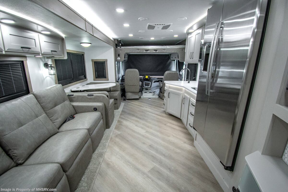 2027 Entegra Coach Emblem 36U - New Class A For Sale by Motor Home Specialist in Alvarado, Texas features Bath & 1/2