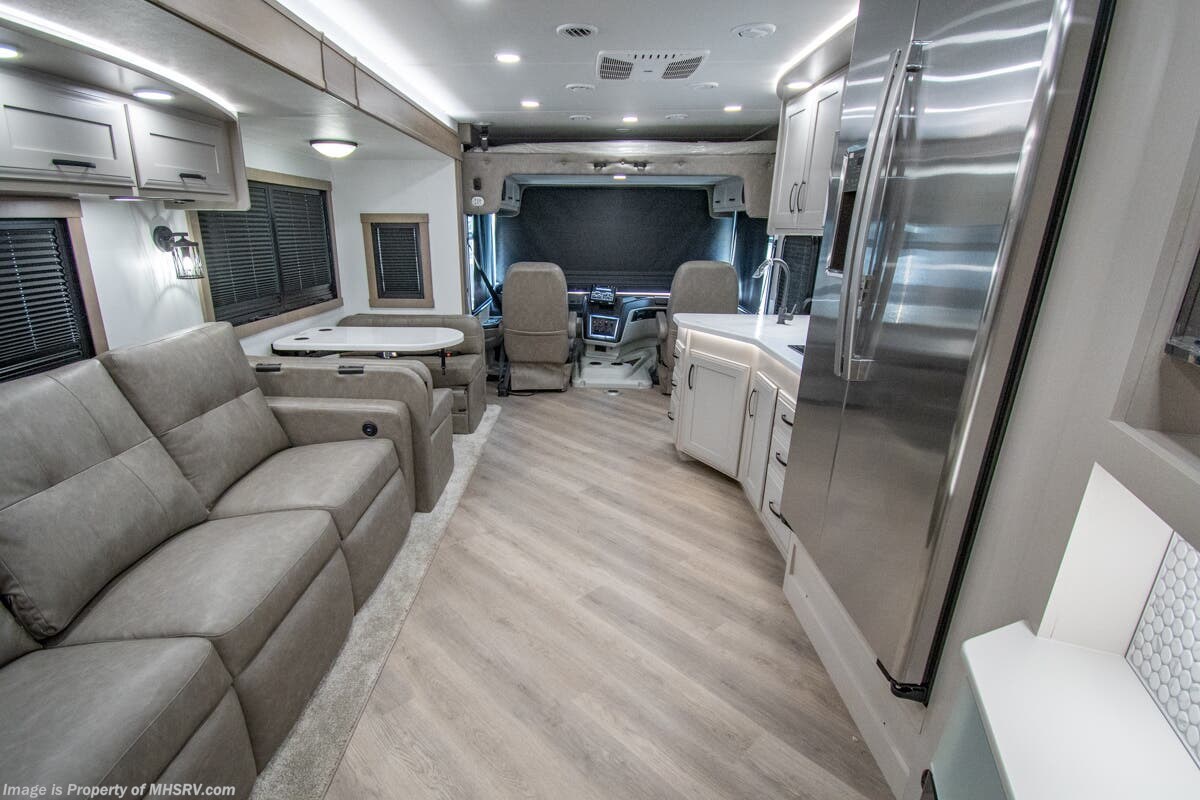 2027 Entegra Coach Emblem 36U - New Class A For Sale by Motor Home Specialist in Alvarado, Texas features Bath & 1/2