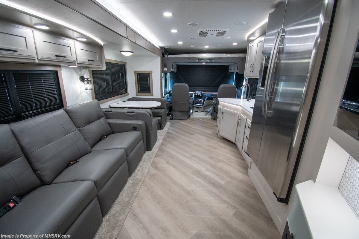 2027 Entegra Coach Emblem 36U - New Class A For Sale by Motor Home Specialist in Alvarado, Texas features Bath & 1/2