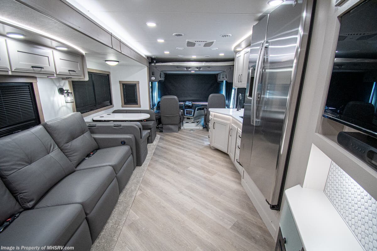 2027 Entegra Coach Emblem 36U - New Class A For Sale by Motor Home Specialist in Alvarado, Texas features Bath & 1/2