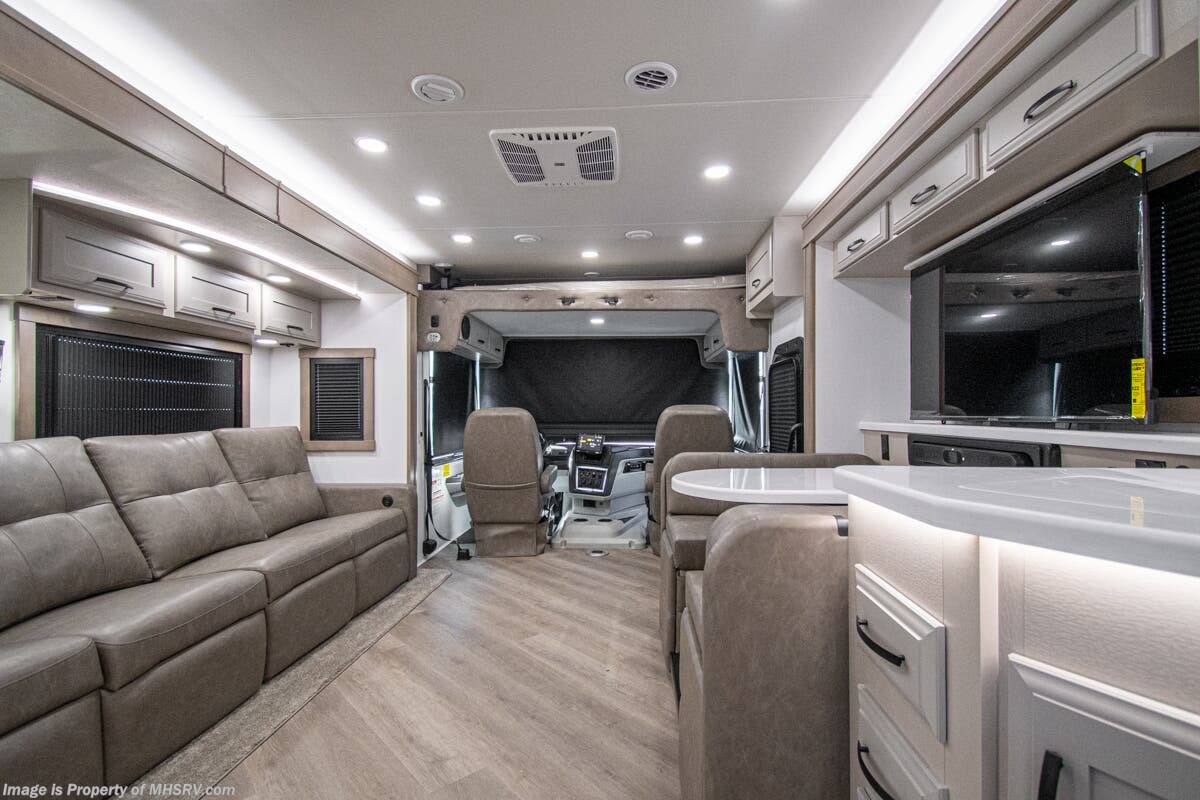 2027 Entegra Coach Emblem 36H - New Class A For Sale by Motor Home Specialist in Alvarado, Texas features Theater Seating, Recliner(s)