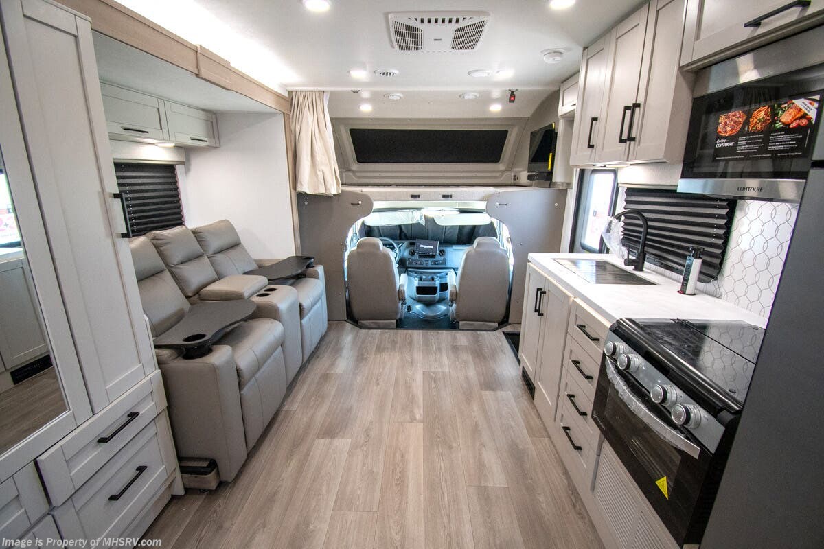 2027 Entegra Coach Odyssey 24B - New Class C For Sale by Motor Home Specialist in Alvarado, Texas features Theater Seating