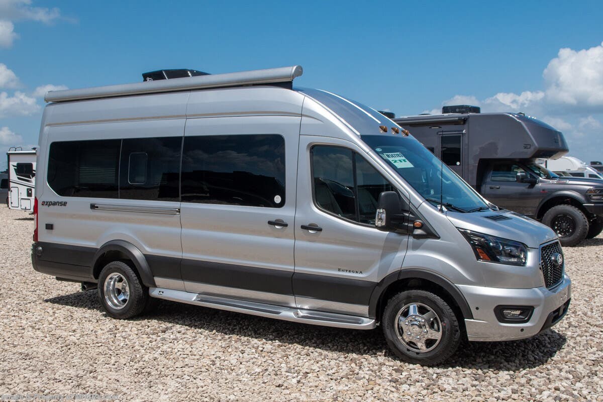2027 Entegra Coach Expanse 21T Twin Bed All-Wheel Drive (AWD) Model W/ Winegard, Heated Tanks, Solar, Swivel D/P Seats &amp; More