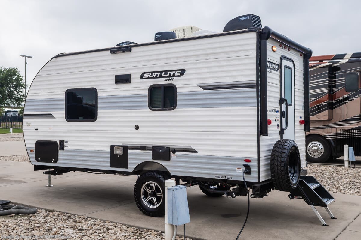 Used 2025 Sunset Park RV Sun Lite 18RD available in Alvarado, Texas