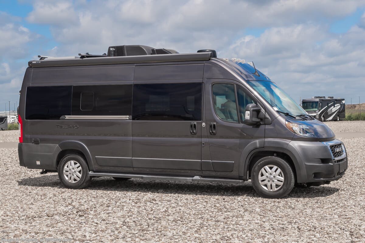 2023 Thor Motor Coach Tellaro 20K B Van RV W/ Solar, Lithium Batteries, Multi-Plex Control Panel, Alum. Wheels &amp; More