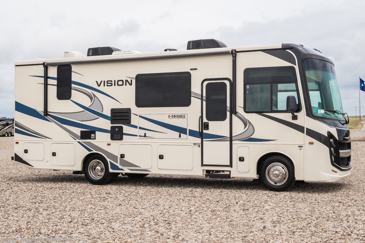 2022 Entegra Coach Vision 27A RV W/ King Bed, Solar, 3 Camera System, Dual A/C &amp; More