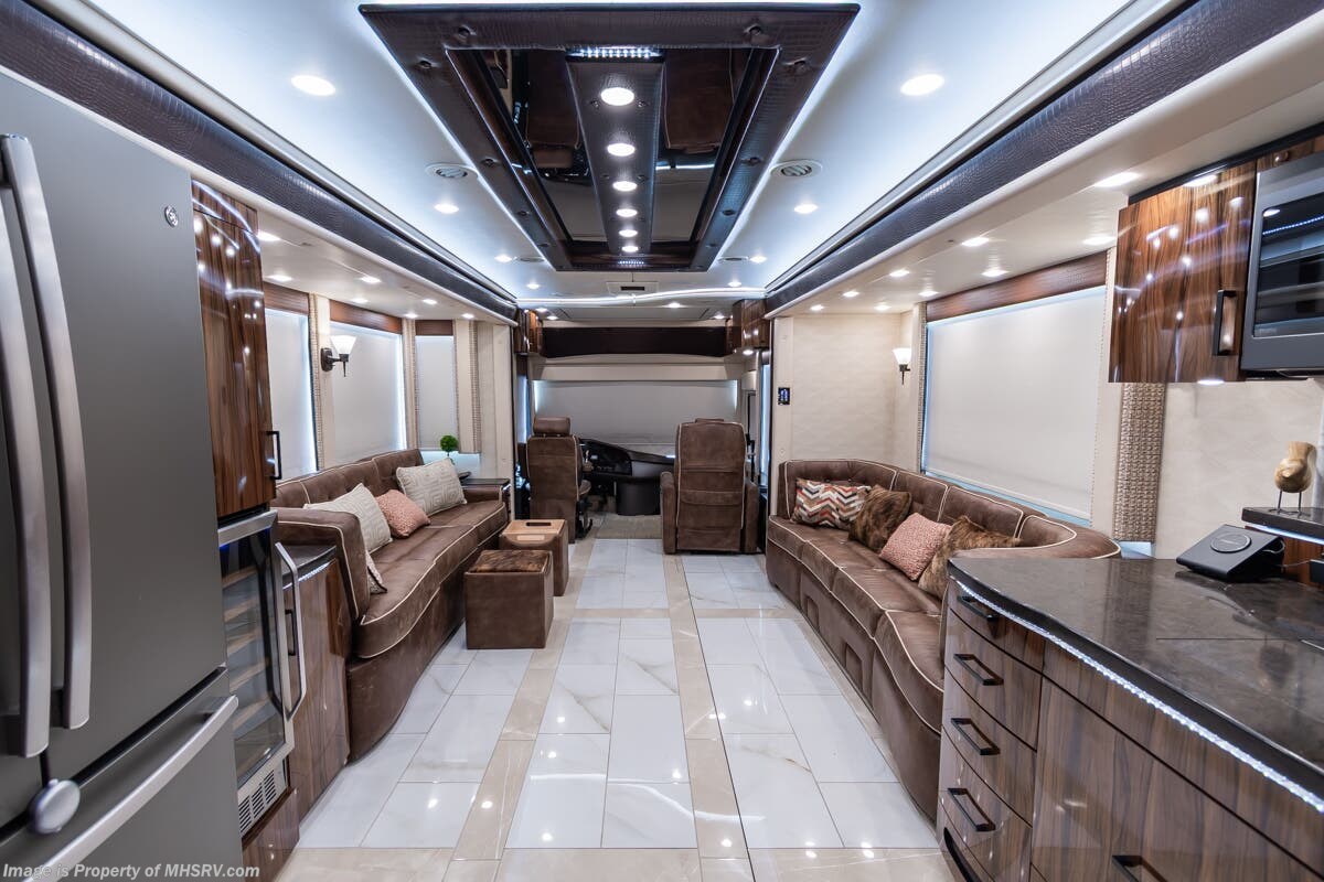 2021 Foretravel Realm Presidential LVMS - Used Diesel Pusher For Sale by Motor Home Specialist in Alvarado, Texas