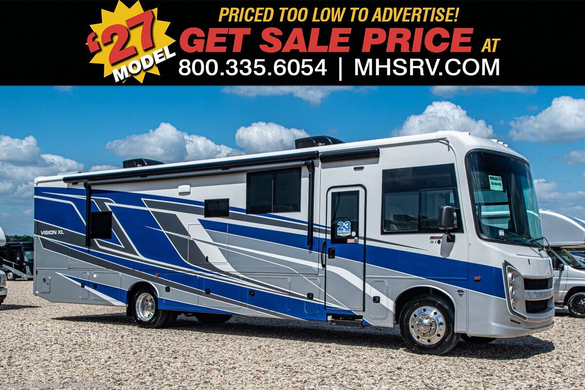 2027 Entegra Coach Vision XL 36C Bath &amp; 1/2 W/ King Bed, OH Loft, Theater Seats, Fireplace, FBP &amp; More