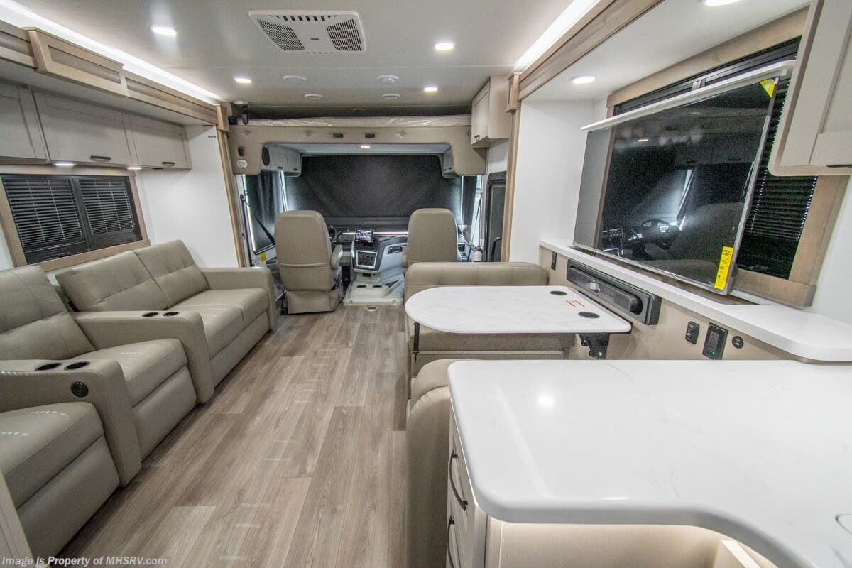 2027 Entegra Coach Vision XL 36C - New Class A For Sale by Motor Home Specialist in Alvarado, Texas features Theater Seating, Bath & 1/2