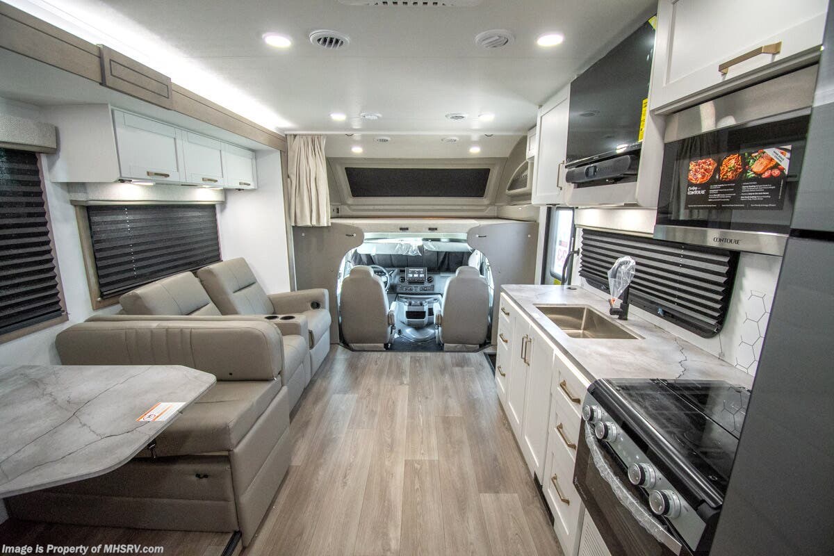 2027 Entegra Coach Odyssey 29V - New Class C For Sale by Motor Home Specialist in Alvarado, Texas features Theater Seating