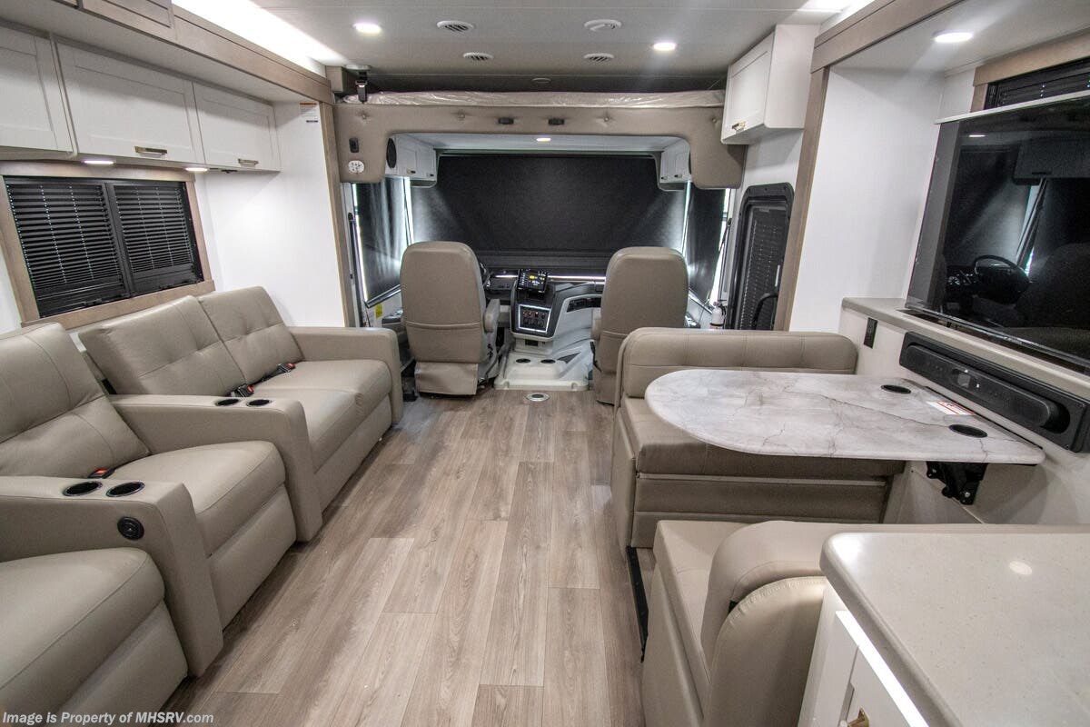 2027 Entegra Coach Vision XL 36C - New Class A For Sale by Motor Home Specialist in Alvarado, Texas features Bath & 1/2, Theater Seating