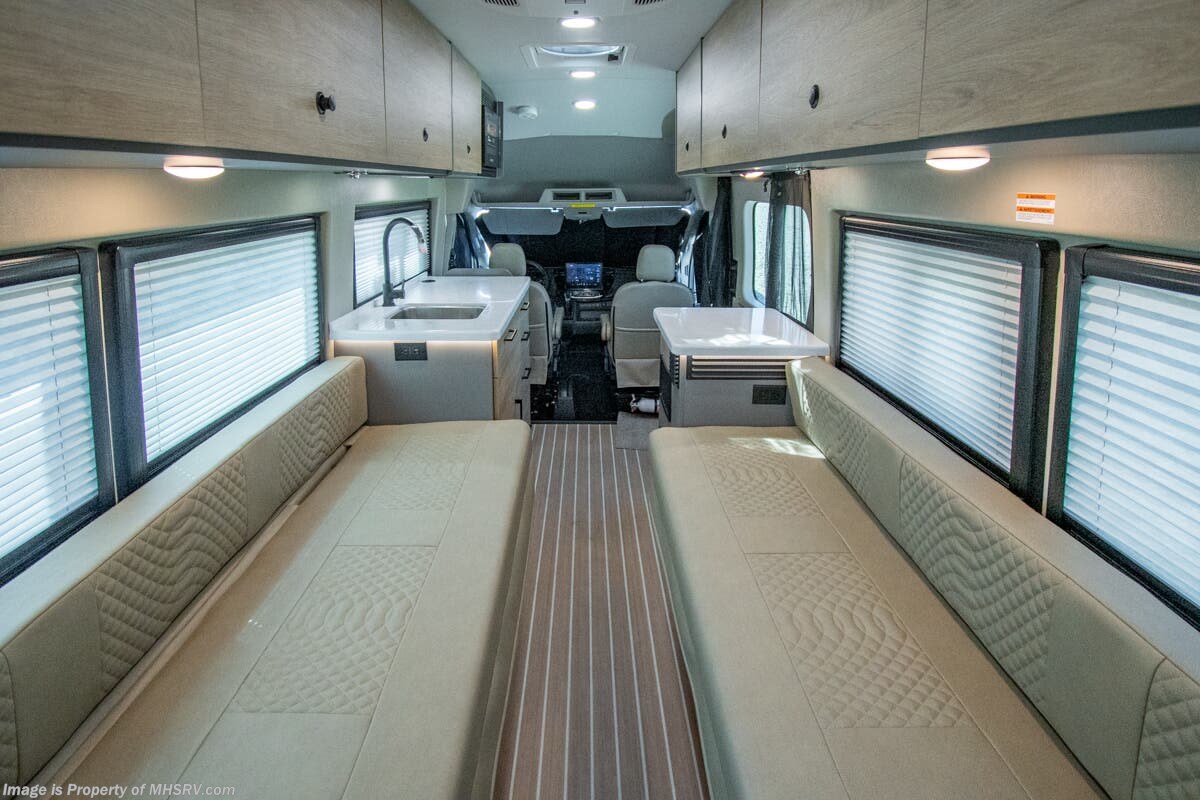 2027 Entegra Coach Expanse 21T - New Class B For Sale by Motor Home Specialist in Alvarado, Texas features Solar Panels