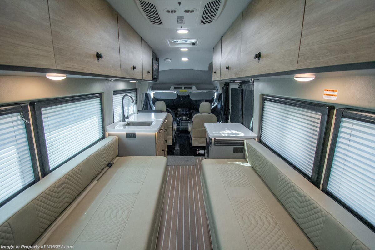 2027 Entegra Coach Expanse 21T - New Class B For Sale by Motor Home Specialist in Alvarado, Texas features Solar Panels