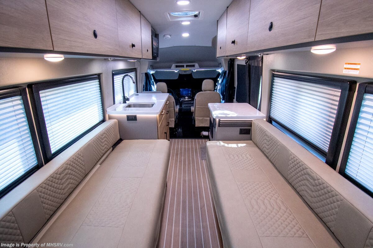 2027 Entegra Coach Expanse 21T - New Class B For Sale by Motor Home Specialist in Alvarado, Texas features Solar Panels