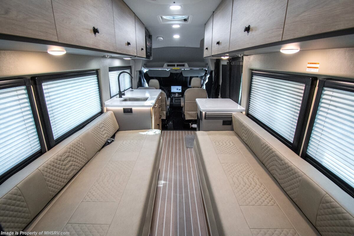 2027 Entegra Coach Expanse 21T - New Class B For Sale by Motor Home Specialist in Alvarado, Texas features Solar Panels