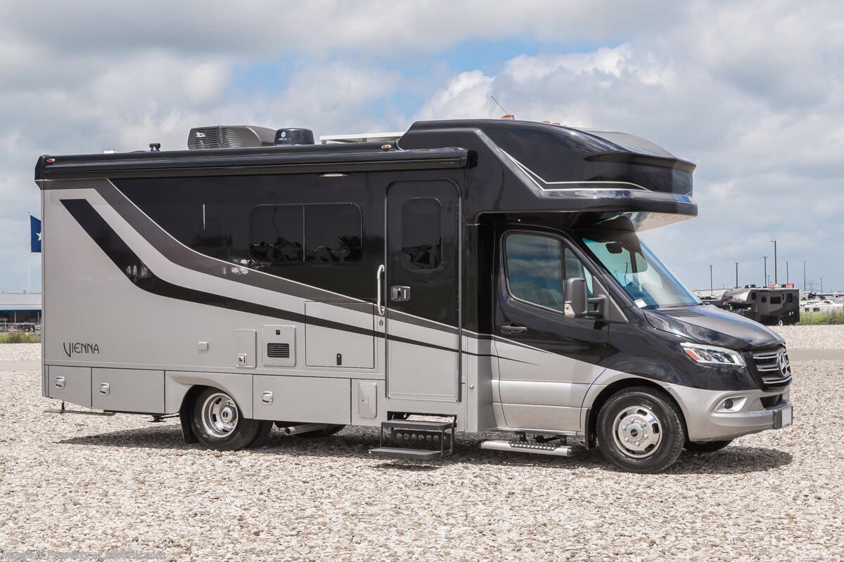 2023 Renegade Vienna 25VRMC Sprinter RV W/ Theater Seats, OH Loft, Dual Pane Windows, Lithium Batteries &amp; More