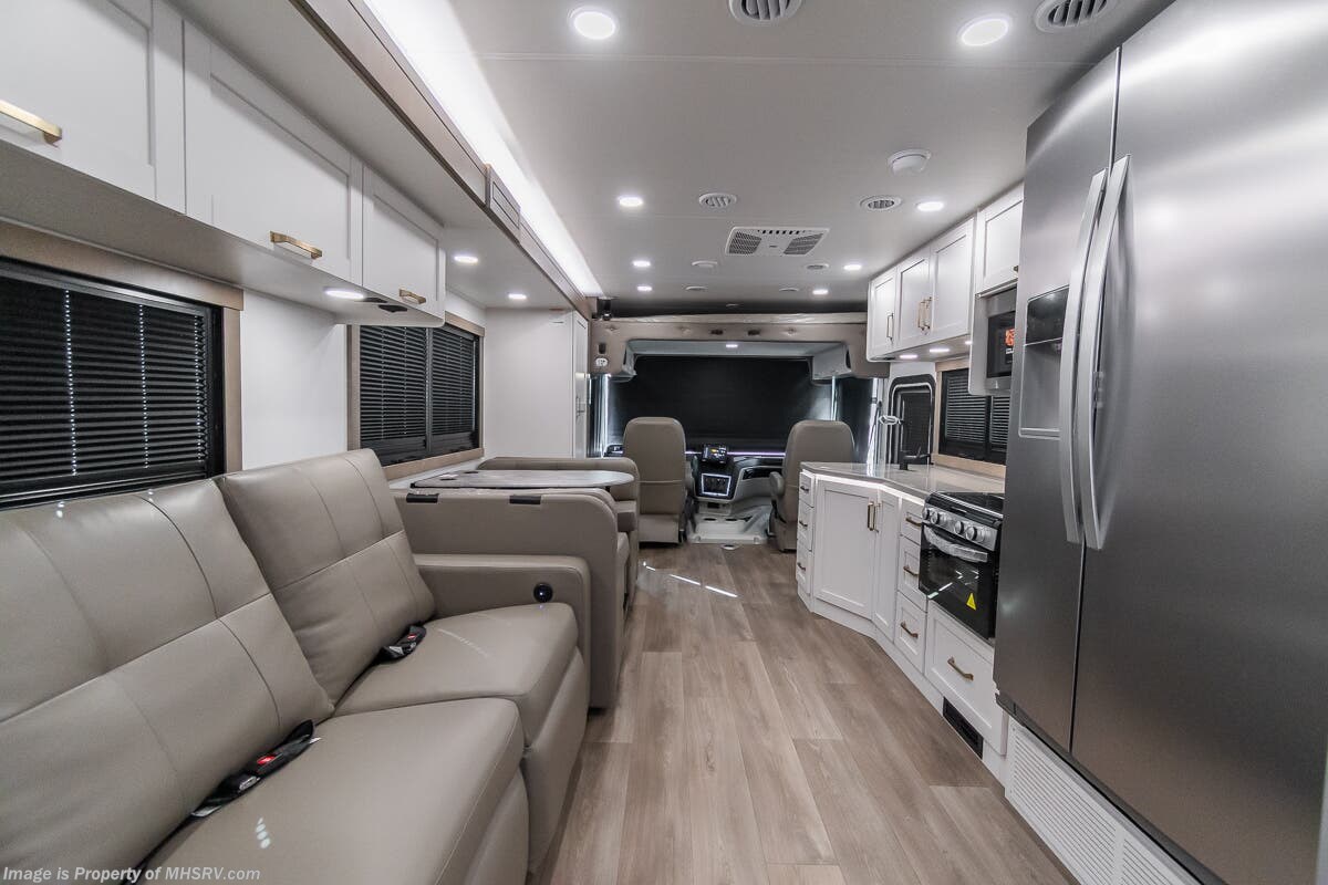 2027 Entegra Coach Vision XL 34B - New Class A For Sale by Motor Home Specialist in Alvarado, Texas features Theater Seating