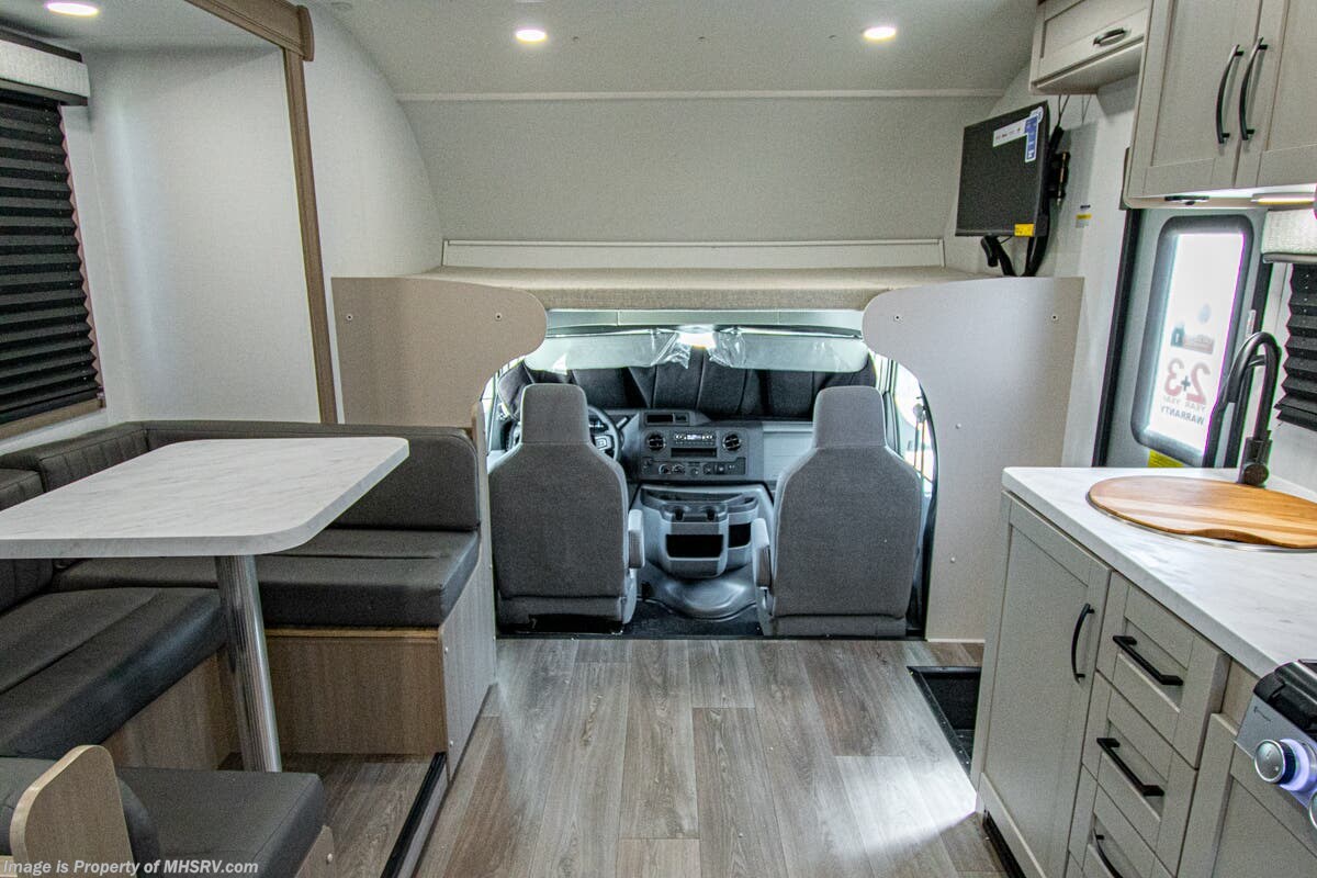 2027 Entegra Coach Odyssey SE 22AF - New Class C For Sale by Motor Home Specialist in Alvarado, Texas
