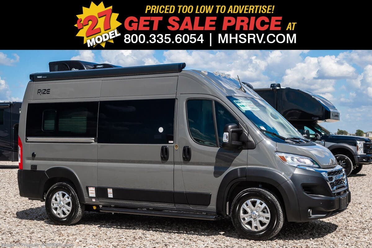 2027 Thor Motor Coach Rize 18Z W/ Lane Assist, Digital Rearview Mirror, Heated Tank &amp; More