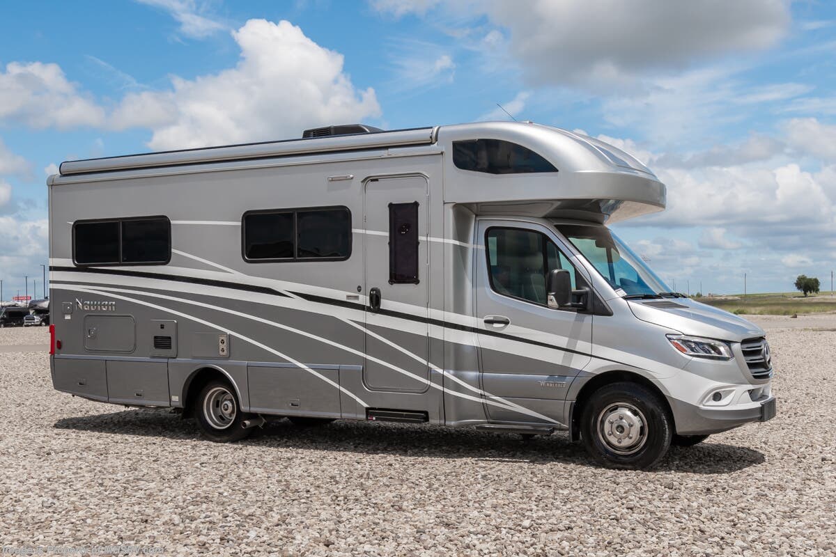2021 Winnebago Navion 24J Sprinter RV W/ Auto Leveling,  Solar, Aluminum Wheels &amp; More