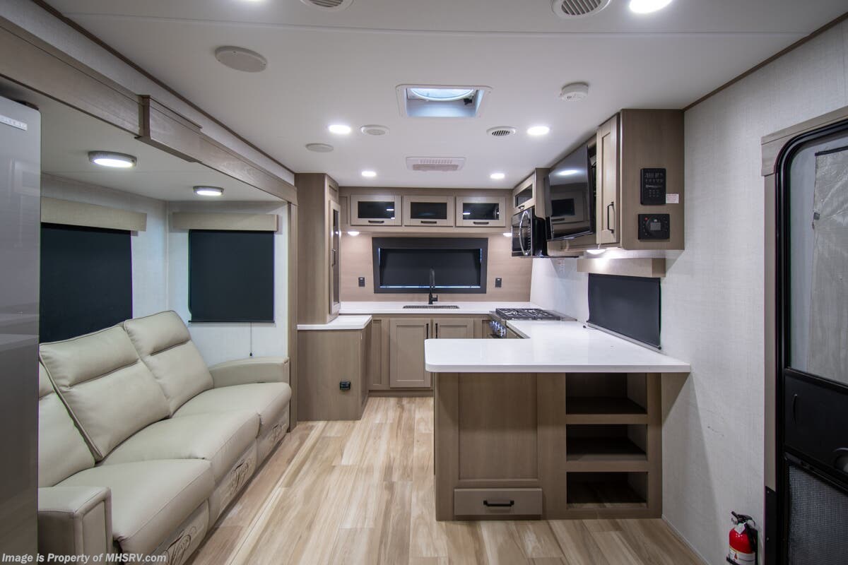 2025 Grand Design Reflection 322FKTS - Used Travel Trailer For Sale by Motor Home Specialist in Alvarado, Texas features Theater Seating