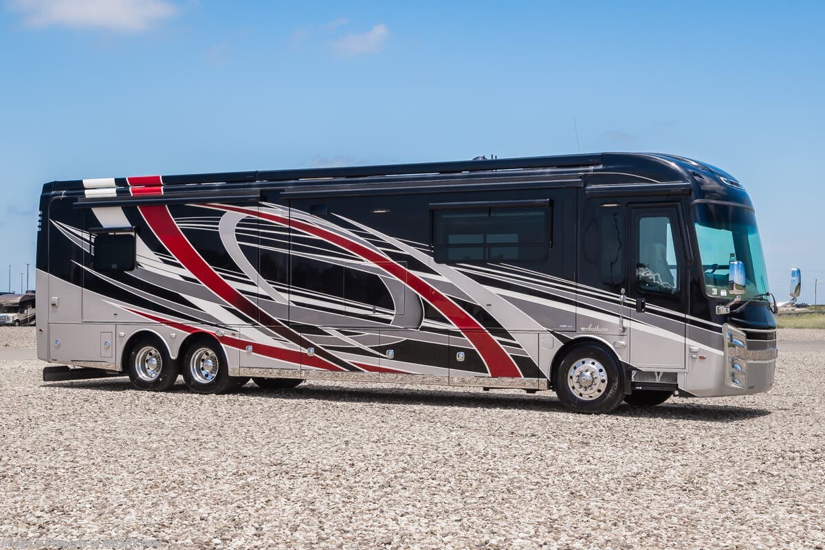 2019 Entegra Coach Anthem 42DEQ Diesel Pusher