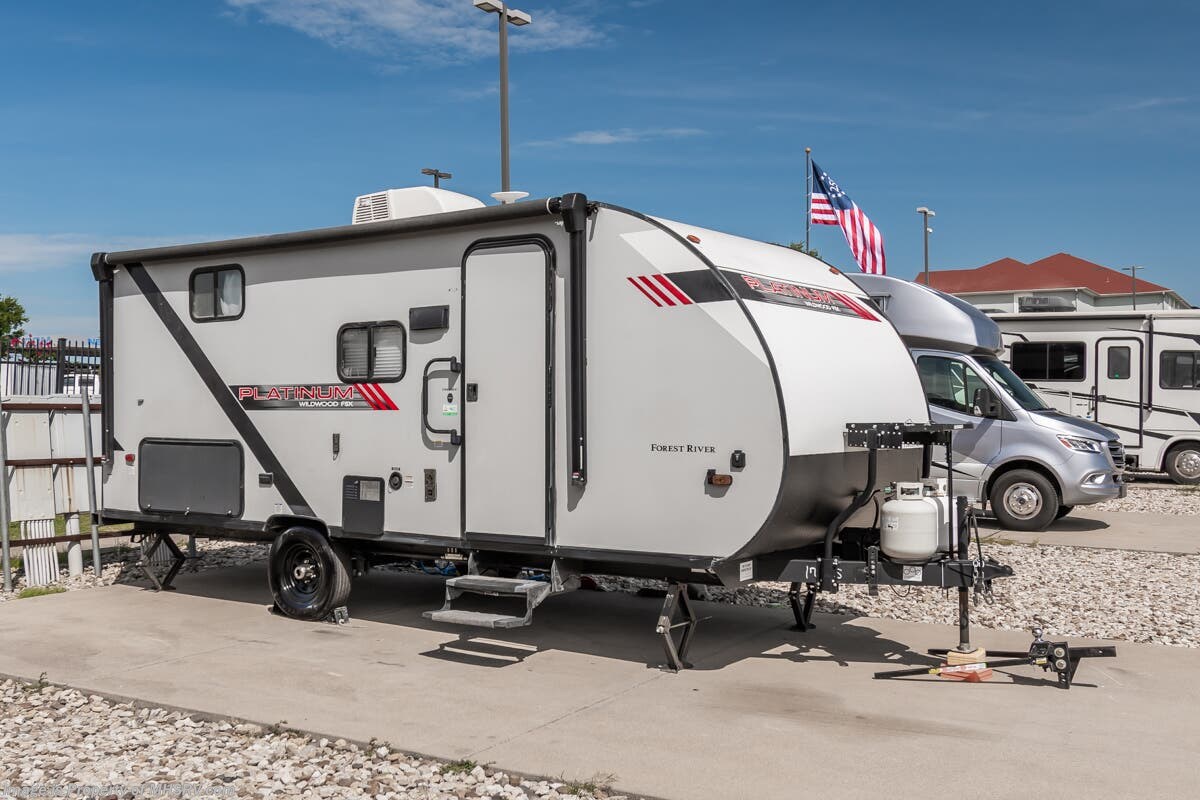 2021 Forest River Wildwood FSX 178BHSK Bunk Model Travel Trailer W/ Exterior Kitchen, Alum. Wheels, Stabilizers &amp; More