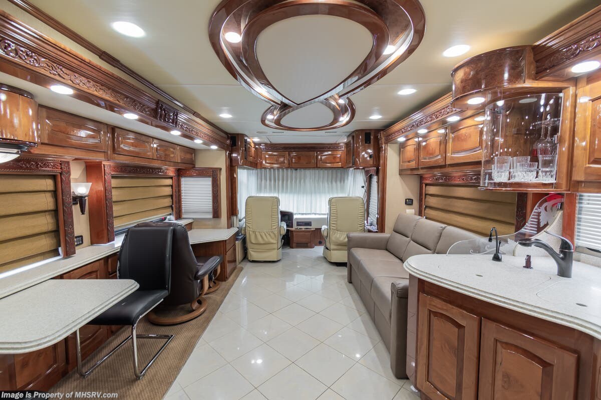 2008 Beaver Marquis Pearl IV - Used Diesel Pusher For Sale by Motor Home Specialist in Alvarado, Texas
