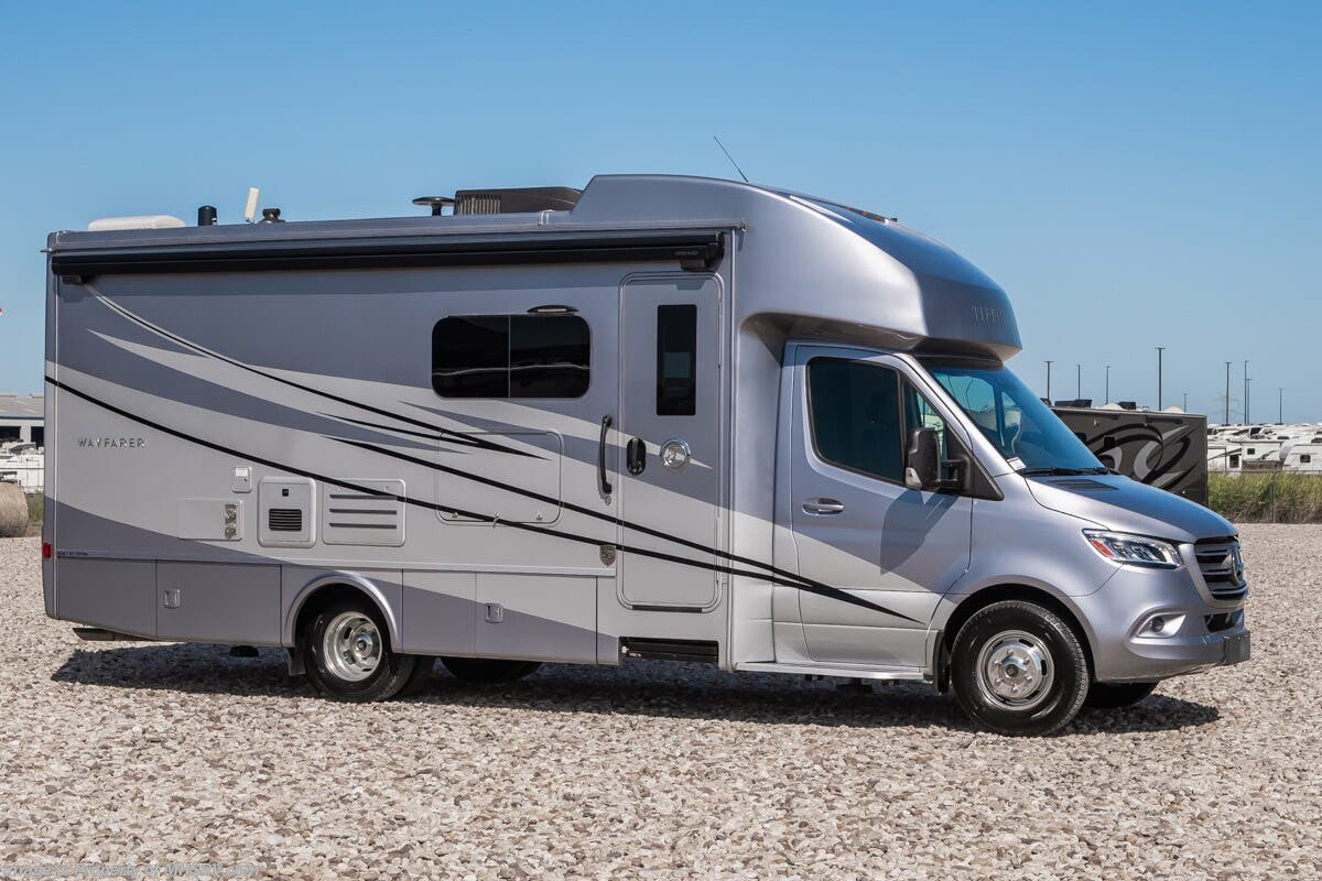 2023 Tiffin Wayfarer 25RW Sprinter RV W/ Theater Seats, Lithium Batteries, Solar, Multi-Plex &amp; More