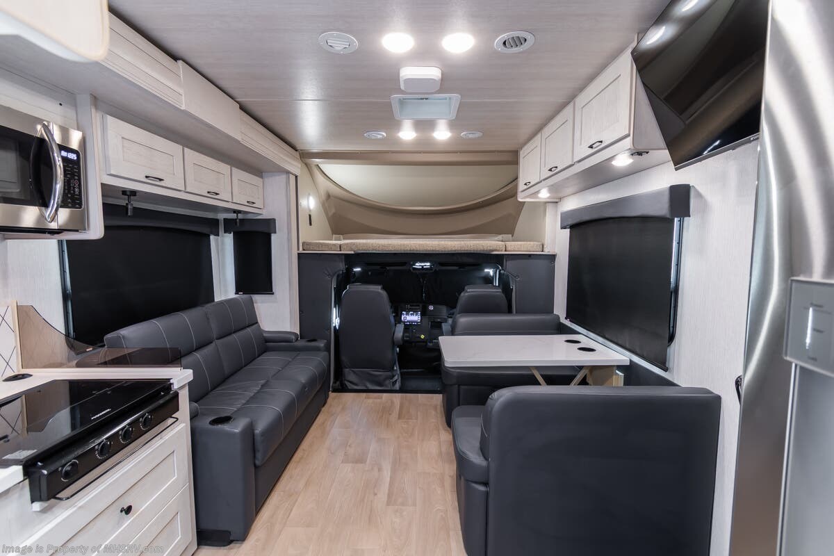 2026 Nexus Ghost 33DS - Used Class C For Sale by Motor Home Specialist in Alvarado, Texas features Theater Seating