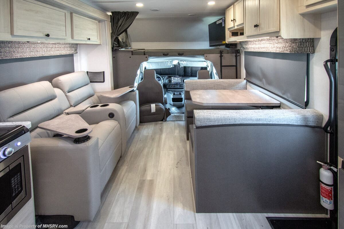 2027 Forest River Forester 2861DS - New Class C For Sale by Motor Home Specialist in Alvarado, Texas features Theater Seating