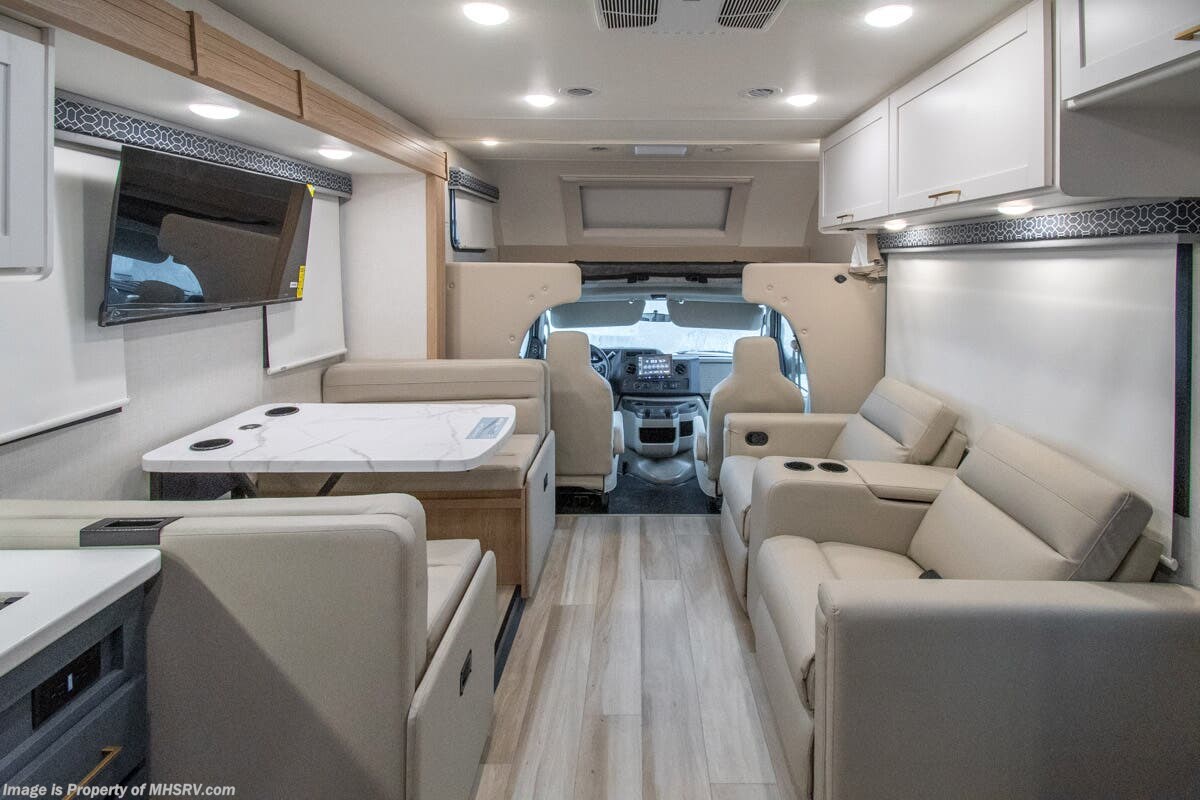 2027 Thor Motor Coach Quantum KW29 - New Class C For Sale by Motor Home Specialist in Alvarado, Texas features Theater Seating
